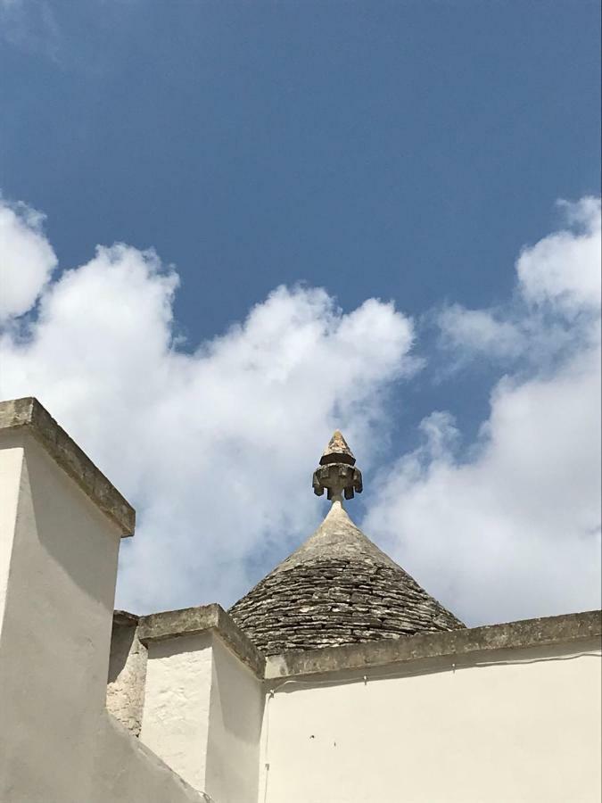 Il Trullo Del Palmento Villa Alberobello Eksteriør billede