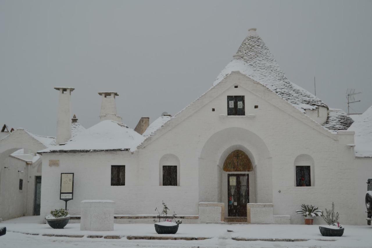 Il Trullo Del Palmento Villa Alberobello Eksteriør billede