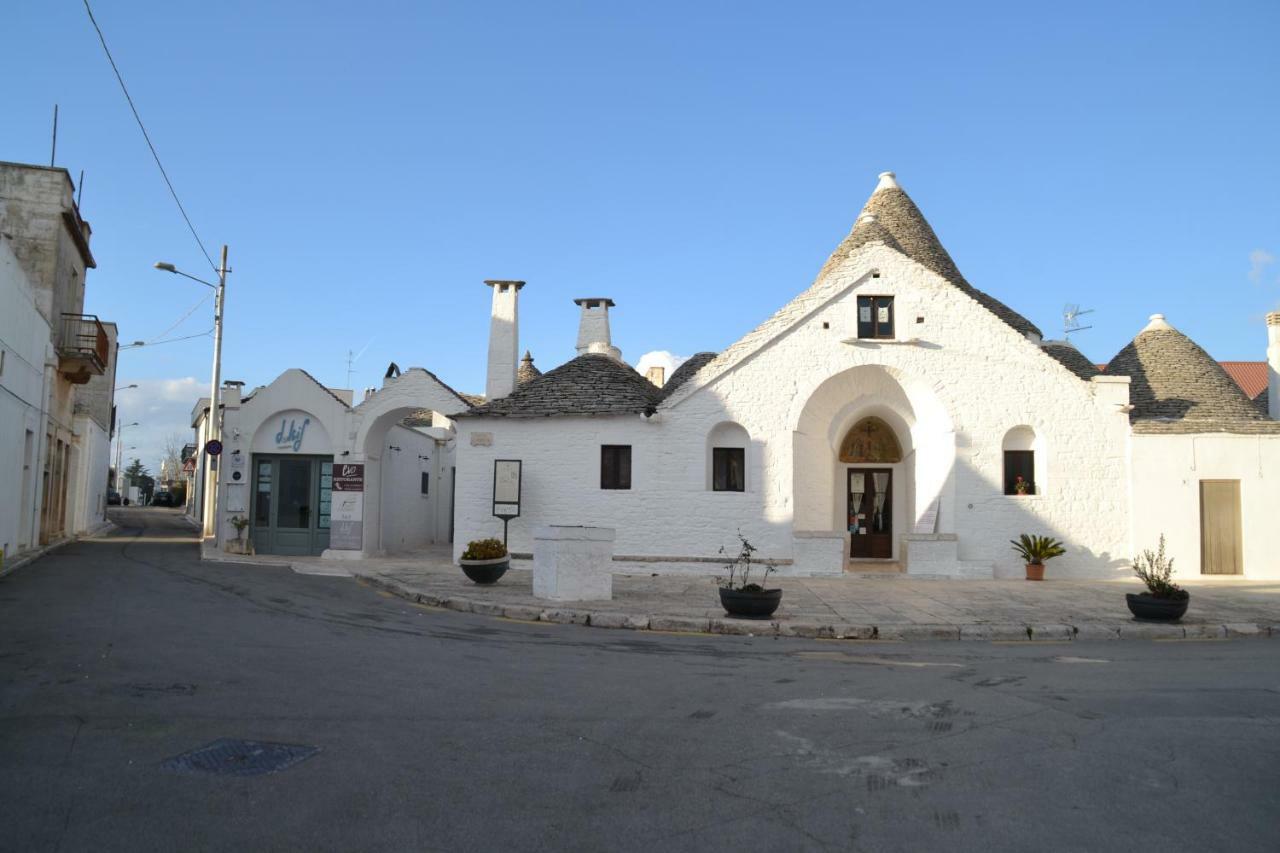 Il Trullo Del Palmento Villa Alberobello Eksteriør billede